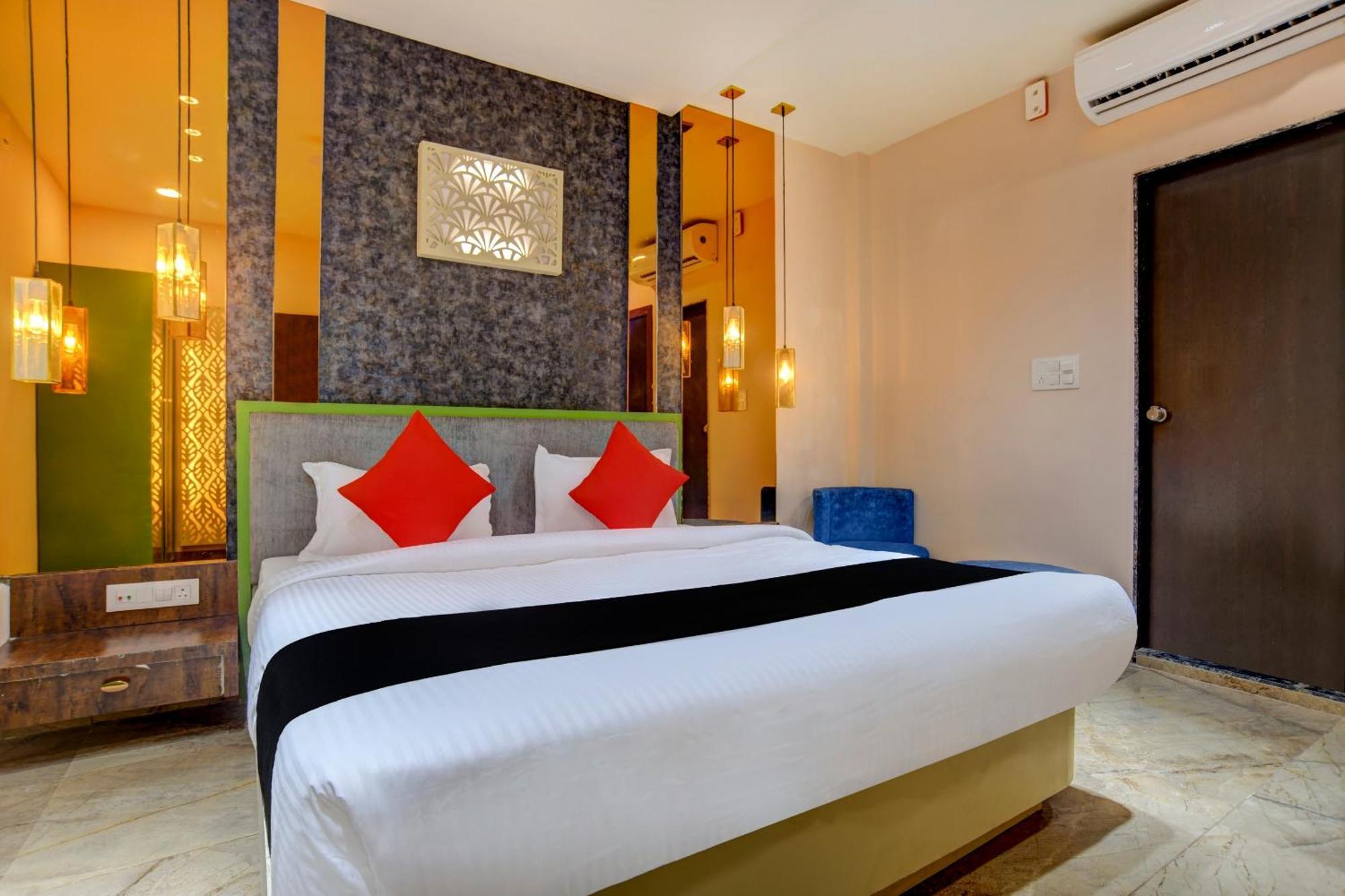 Hotel Capital O Abri Krishna Indore Exterior foto
