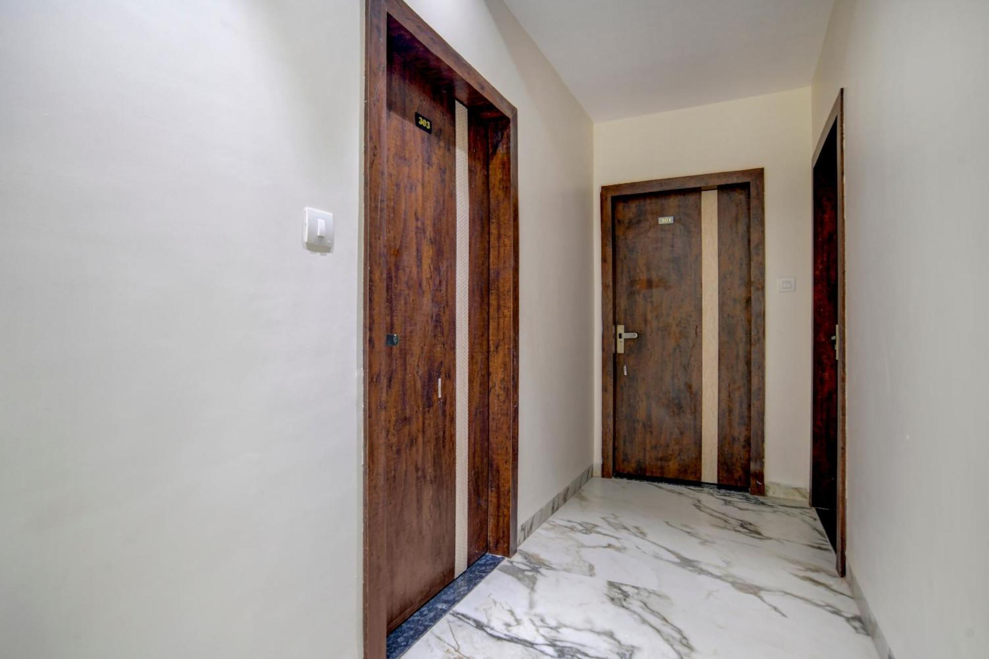 Hotel Capital O Abri Krishna Indore Exterior foto