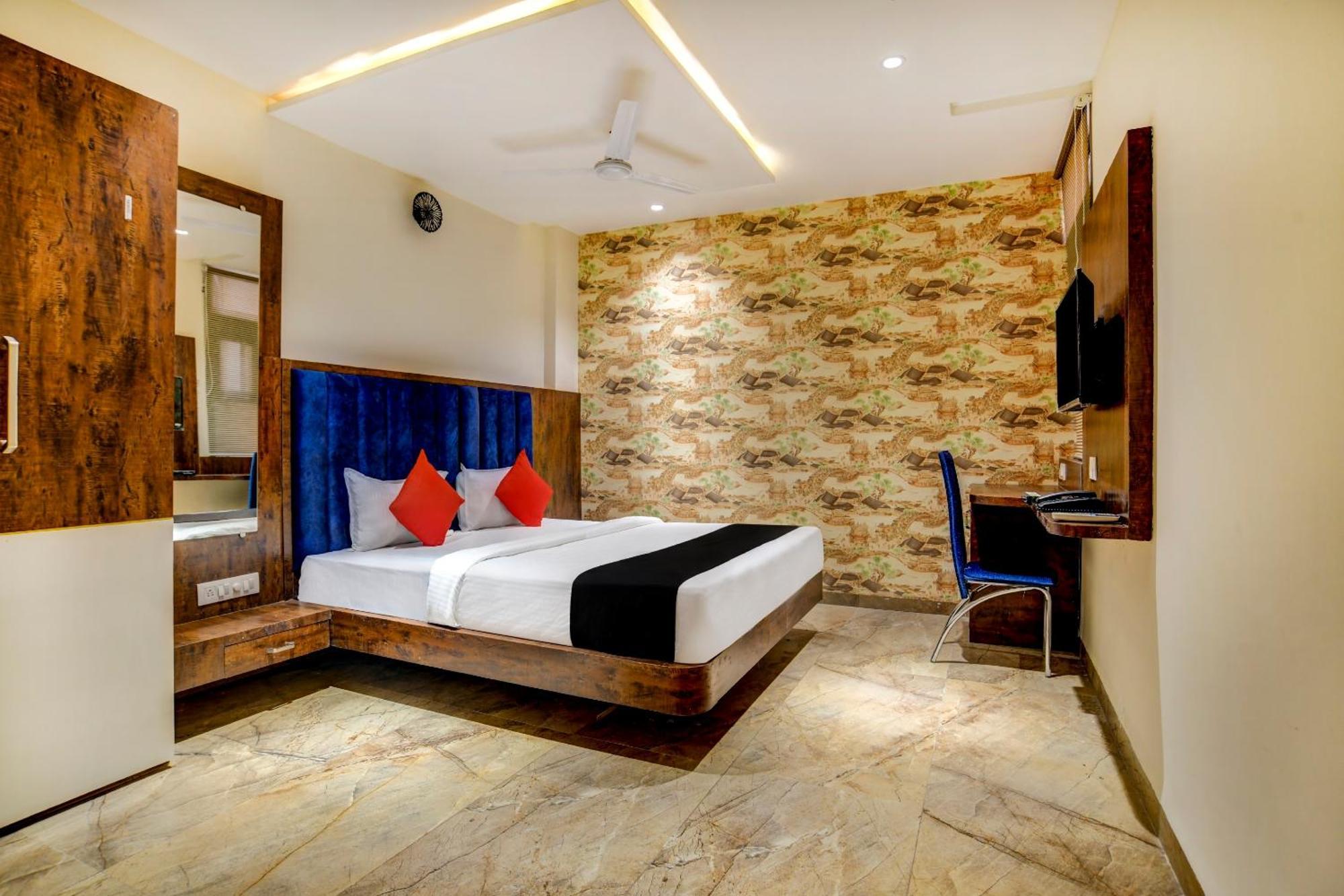 Hotel Capital O Abri Krishna Indore Exterior foto