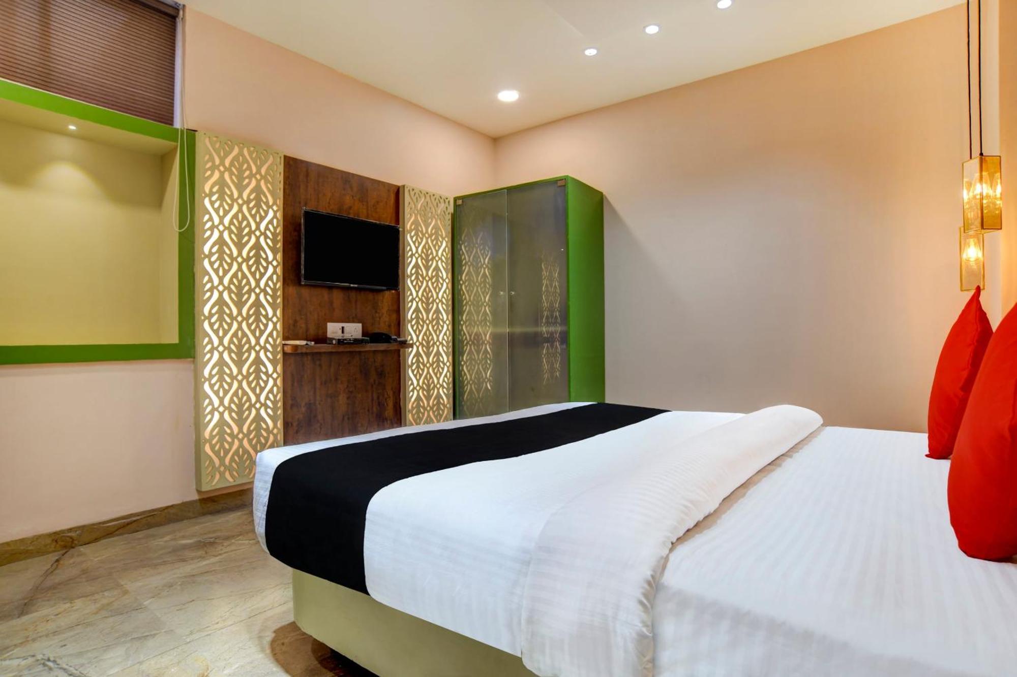 Hotel Capital O Abri Krishna Indore Exterior foto