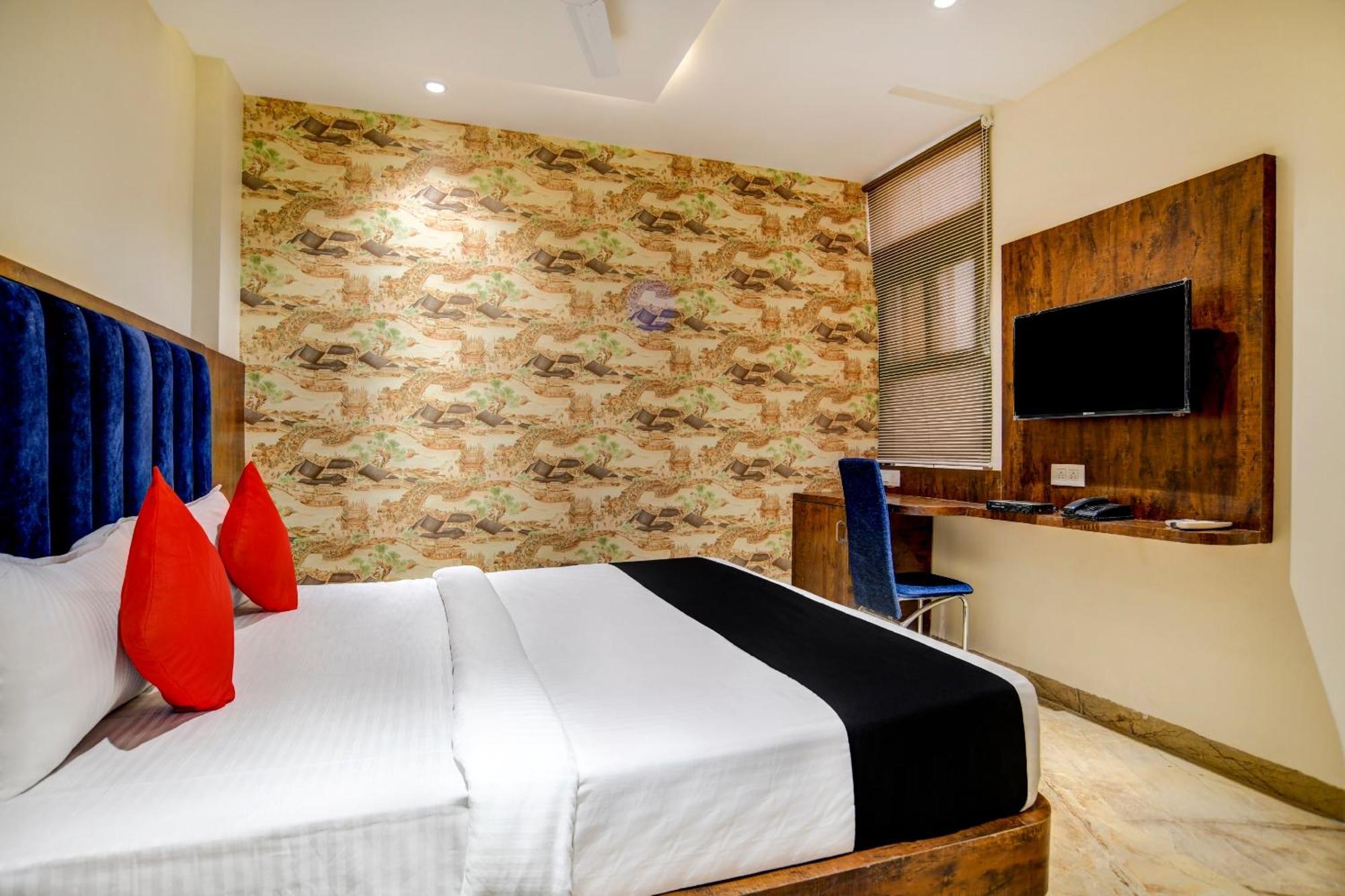 Hotel Capital O Abri Krishna Indore Exterior foto