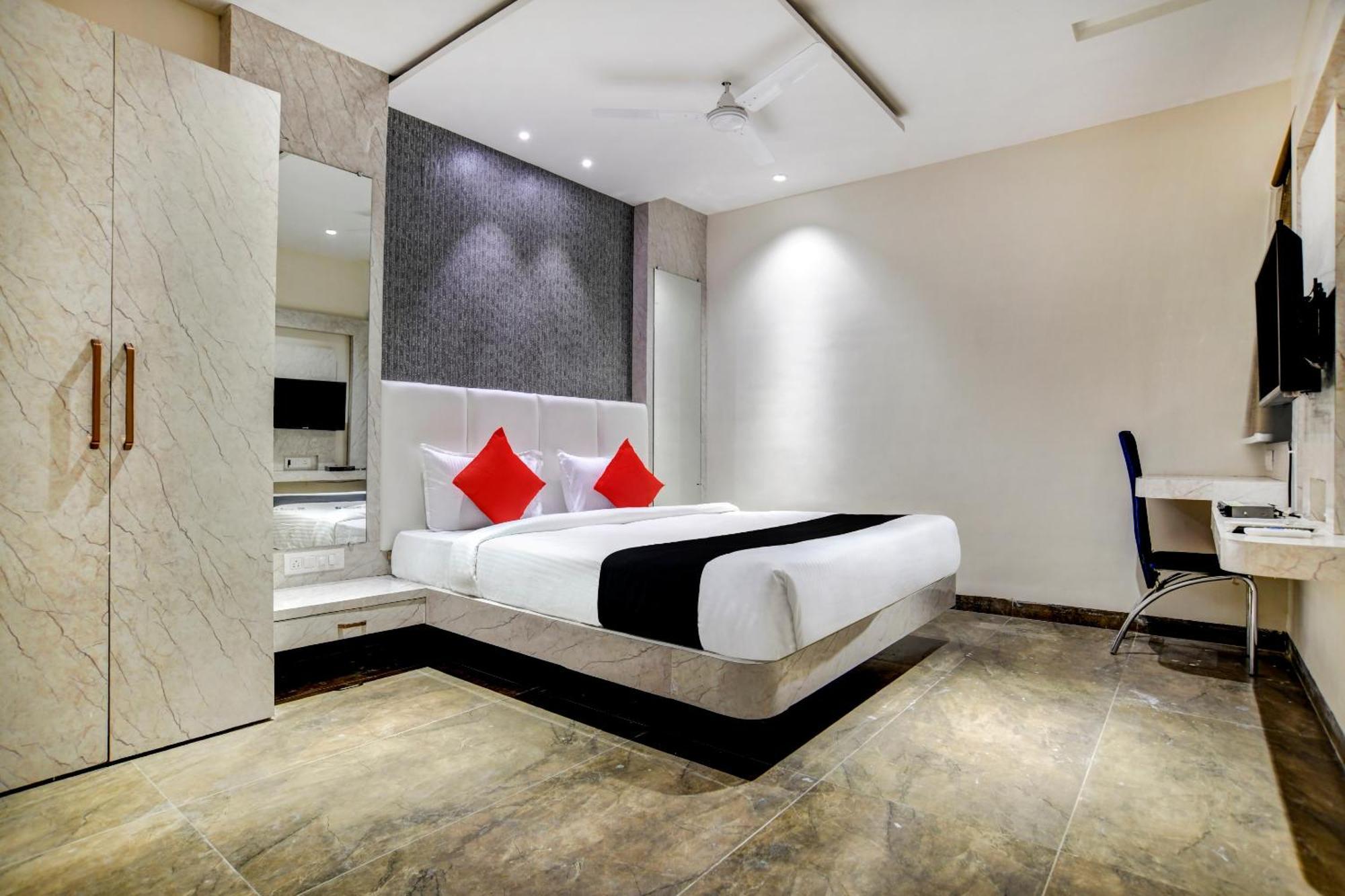 Hotel Capital O Abri Krishna Indore Exterior foto