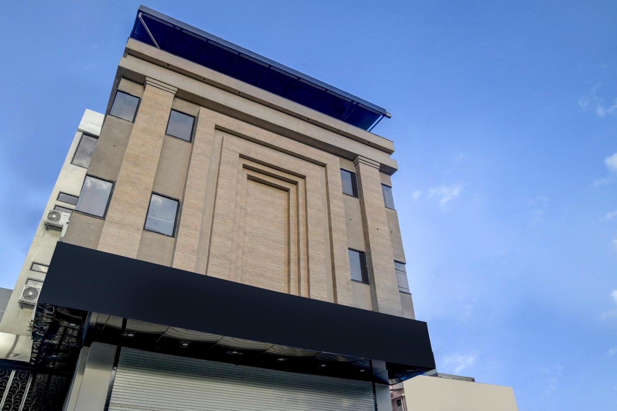 Hotel Capital O Abri Krishna Indore Exterior foto