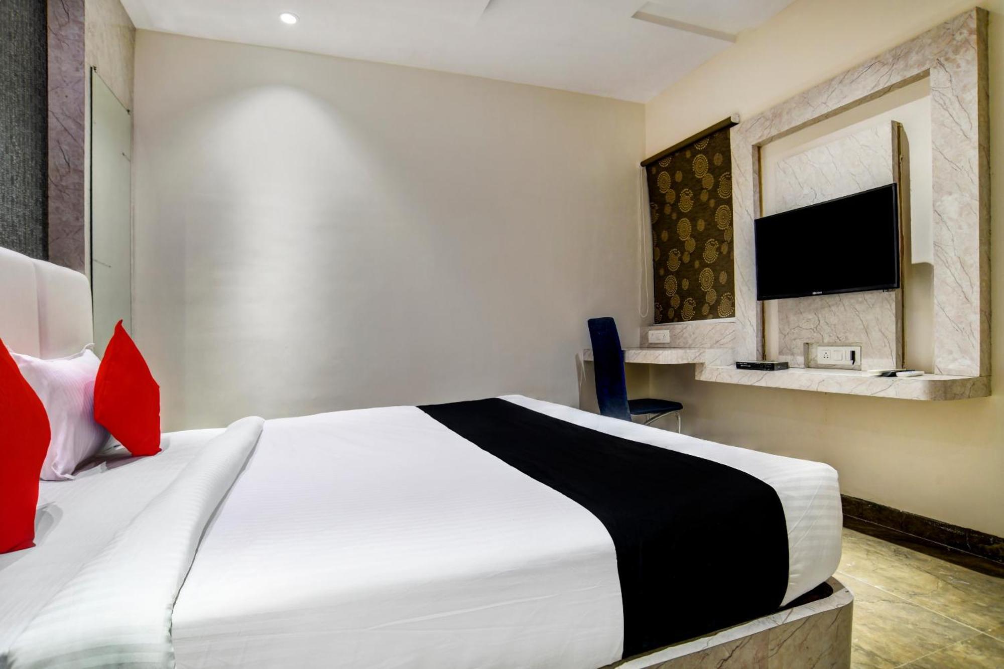 Hotel Capital O Abri Krishna Indore Exterior foto