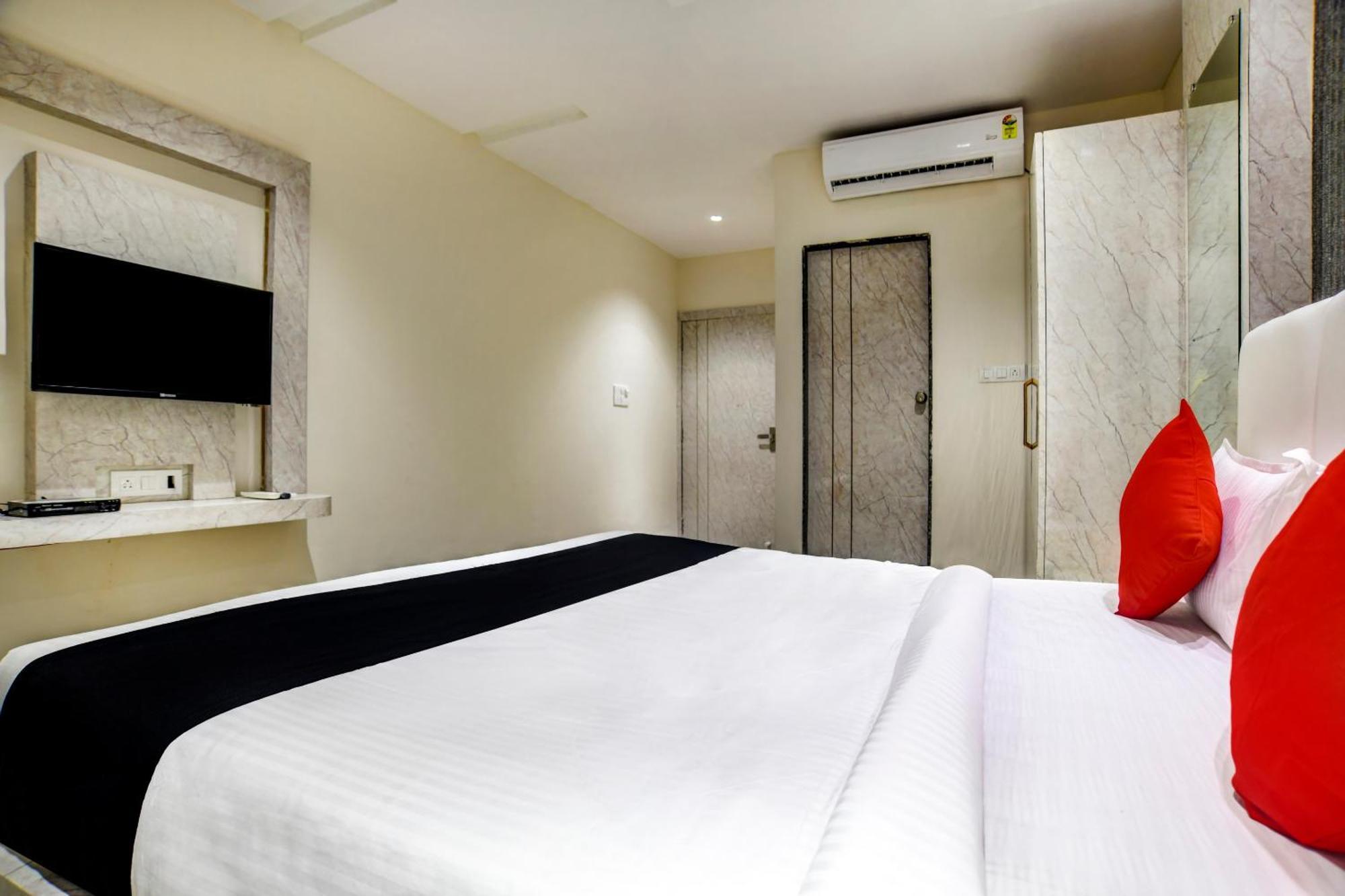 Hotel Capital O Abri Krishna Indore Exterior foto