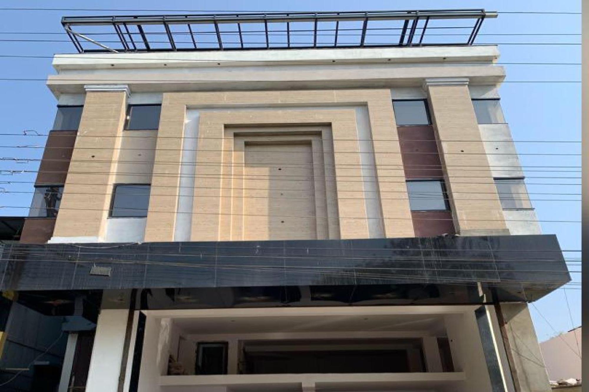 Hotel Capital O Abri Krishna Indore Exterior foto